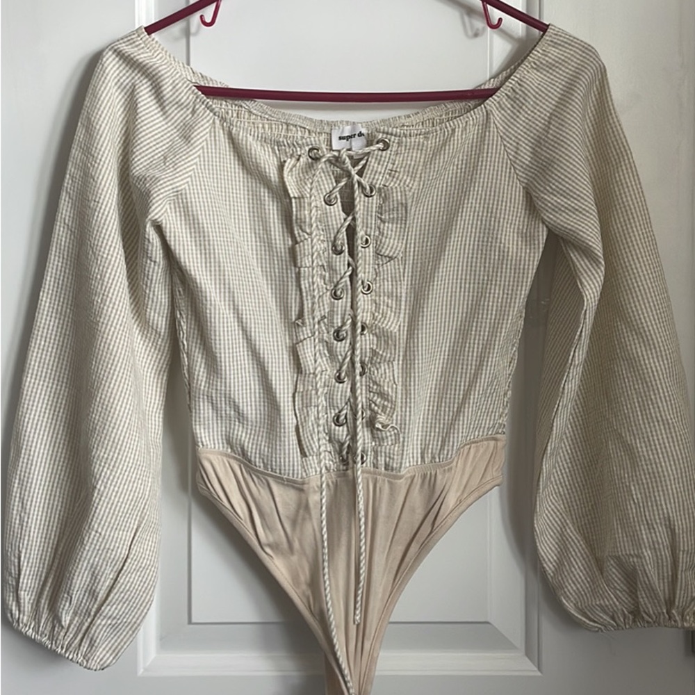 Super Down Body suit